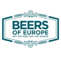 Beers of Europe logo - Similar company to Whatahoot Distillery