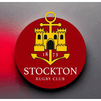 Stockton Rugby Club logo - Similar company to Kafka Design & Co.