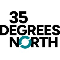 35 Degrees North logo - Similar company to Caper & Crow