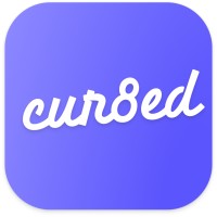 Cur8ed logo - Similar company to Yondar