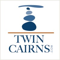 Twin Cairns logo - Similar company to Artglass