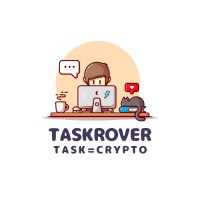 TaskRover logo - Similar company to Curiosity Lab, Iit Gandhinagar