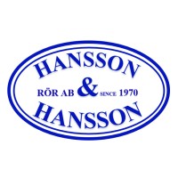 HANSSON & HANSSON RÖR AB logo - Similar company to Hp Rör Ab