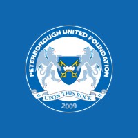 Peterborough United Foundation logo - Similar company to Stride Active