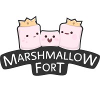 Marshmallow Fort logo - Similar company to Born Frustrated Studio