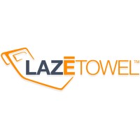 LazeTowel™ the Ultimate Beach Towel logo - Similar company to Burkes Outlet Store