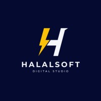 HalalSoft UI UX Agency logo - Similar company to Bunkergallery - Fine Art Print Studio And Gallery