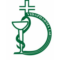 Vidapharma logo - Similar company to Medline Ltd Rwanda