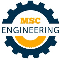 MSC ENGINEERING logo - Similar company to Aze