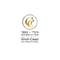 Gindi Caspi, Law Office & Notary גינדי כספי, עורכי דין ונוטריונים logo - Similar company to Gindi Caspi Law Office & Notary