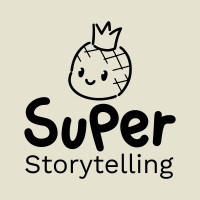 Super Storytelling logo - Similar company to Speicher8 - Branding & Strategie