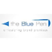 the blue pen logo - Similar company to The Blue Pen