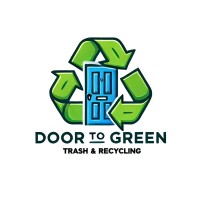 Door to Green Trash & Recycling logo - Similar company to Wastefree