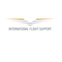 International Flight Support IFS logo - Similar company to Marshal Wings - Aviation & Marine