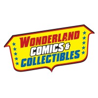 Wonderland Comics logo - Similar company to Metaforce Comics