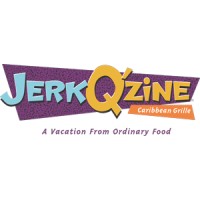 JerkQ'zine Caribbean Grille logo - Similar company to Luji'S Chocolate