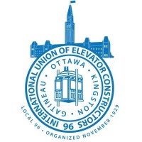 International Union of Elevator Constructors-Local 96 logo - Similar company to Vertechs Elevators