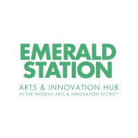 Emerald Station logo - Similar company to Phoenix Arts & Innovation District (Phxjax)