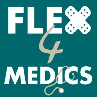 Flex4medics logo - Similar company to De Vlier Real Estate