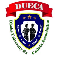 Dhaka University Ex-Cadets' Association (DUECA) logo - Similar company to Kendrobimukhi - কেন্দ্রবিমুখী