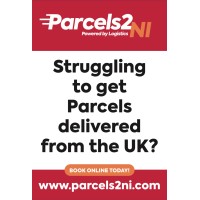 Parcels2NI.com logo - Similar company to Logistics Northern Ireland