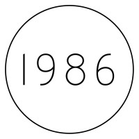 1986 logo - Similar company to 1986 Studios