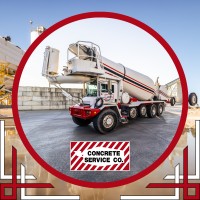 Concrete Service Company logo - Similar company to Fay Block Materials