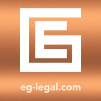 E G Legal logo - Similar company to Axelsson | Ff