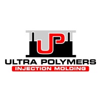 Ultra Polymers Injection Molding logo - Similar company to Cryomode Dry Ice Blasting