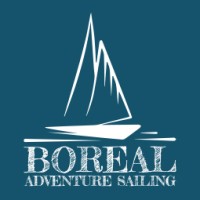 Boreal Adventure Sailing logo - Similar company to Topiarq Studio