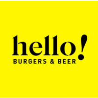 Hello! Burger & Beer logo - Similar company to Circular Coworking Group