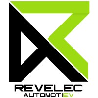 Revelec AutomotiEV logo - Similar company to Transasia Soft Tech (Insurtech)