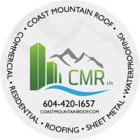 Coast Mountain Roof logo - Similar company to Trash-It Junk Removal & Recycling