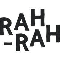 Rah-Rah logo - Similar company to Rahrah!