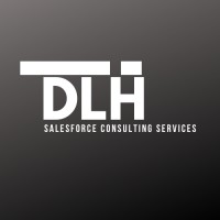 DLH Salesforce Consulting Services logo - Similar company to Stackbright Solutions - Salesforce Consulting Partner