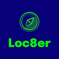 Loc8er.com logo - Similar company to Blazeblu