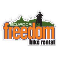 Ecuador Freedom Bike Rental logo - Similar company to Hadoco