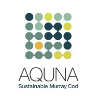 Aquna Sustainable Murray Cod logo - Similar company to Disruptive Packaging