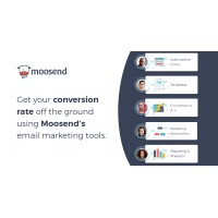 moosend logo - Similar company to Moosend