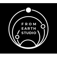 From Earth Studio logo - Similar company to Afagh Pictures