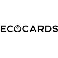 Digital Business Card - Ecocards logo - Similar company to Vdeets- Digital Business Card Application