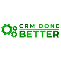 CRM Done Better logo - Similar company to Referly.Link