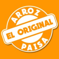 Arroz Paisa El Original logo - Similar company to El Gran Caldas Arroz Paisa