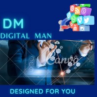 Digital  Man logo - Similar company to Digitalman