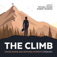 The Climb Podcast logo - Similar company to No Limits Podcast