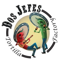 Dos Jefes Tortilla Factory logo - Similar company to The Tortilla Factory