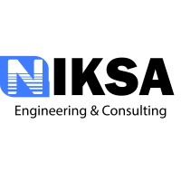 NIKSA logo - Similar company to Nicsaco. نیکسا