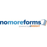 NoMoreForms, powered by aINSIGHT logo - Similar company to Ainsight