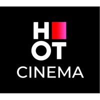 HOT CINEMA logo - Similar company to Planet (Yes Planet - Cineworld Group)