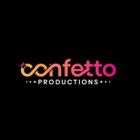 Confetto Productions logo - Similar company to Blujett